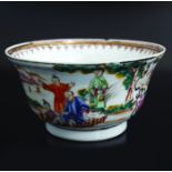 CHINESE QING PERIOD FAMILLE ROSE BOWL