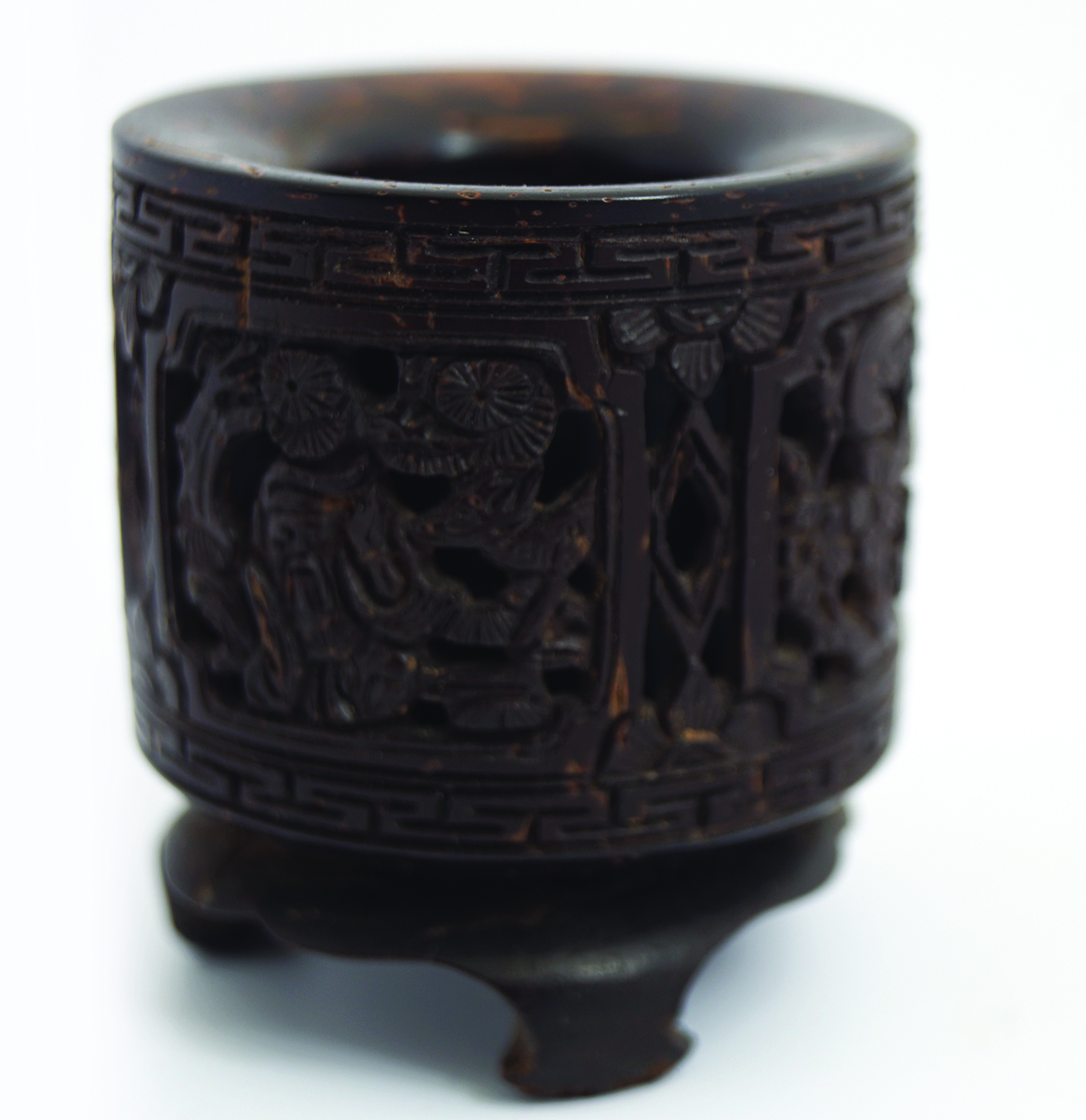 CHINESE QING PERIOD COCO DE MER SCHOLAR'S INK POT - Image 4 of 6