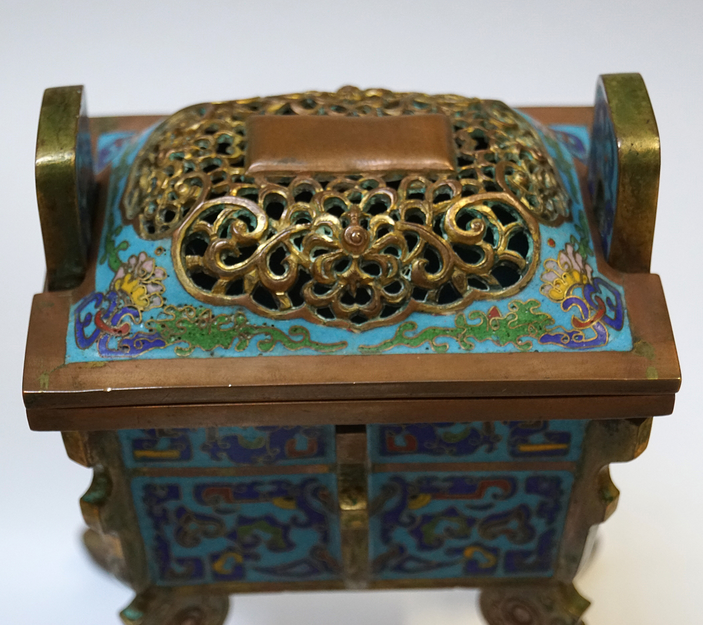 CHINESE QING PERIOD CENSER - Image 2 of 8
