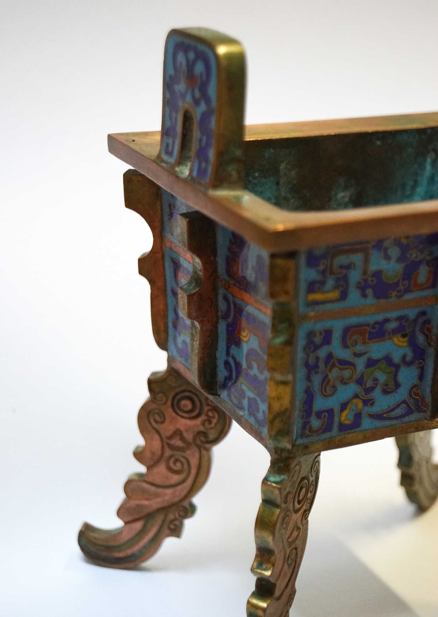 CHINESE QING PERIOD CENSER - Image 4 of 8