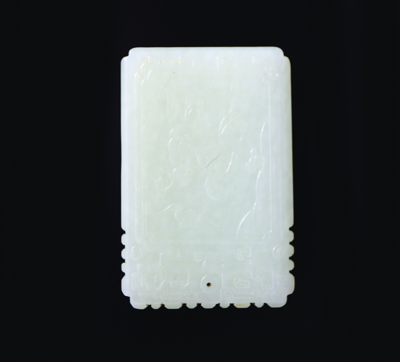 CHINESE QING PERIOD JADE PENDANT - Image 2 of 3