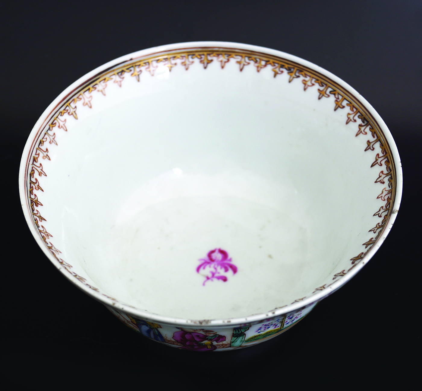 CHINESE QING PERIOD FAMILLE ROSE BOWL - Image 2 of 5