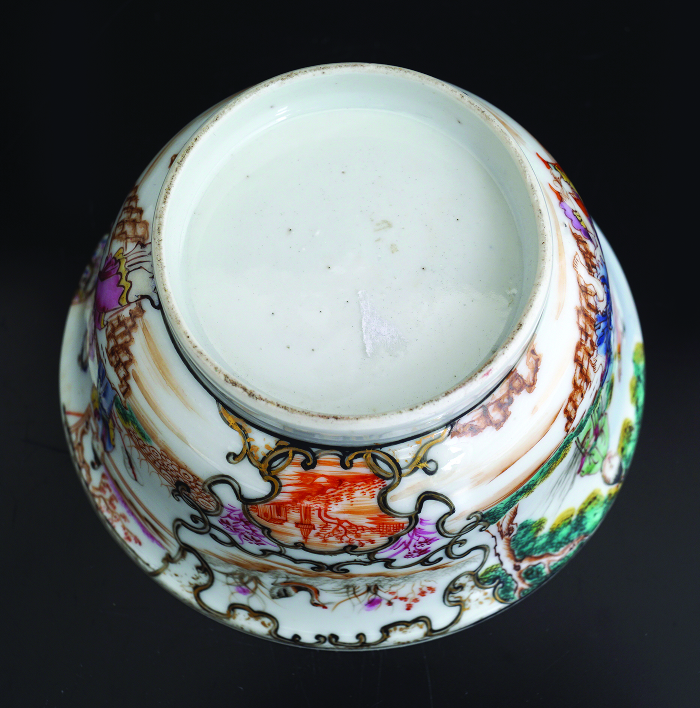 CHINESE QING PERIOD FAMILLE ROSE BOWL - Image 5 of 5