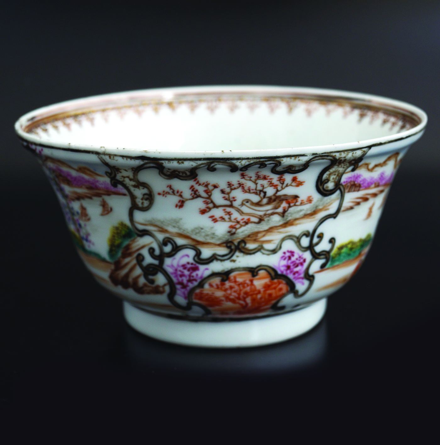 CHINESE QING PERIOD FAMILLE ROSE BOWL - Image 3 of 5