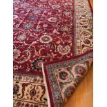 NORTH EAST PERSIAN MESHED CARPET