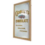 LARGE CADBURY'S ADVERTISING MIRROR