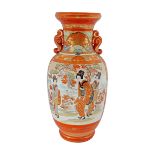 19TH-CENTURY JAPANESE KUTANI VASE