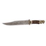 19TH-CENTURY BOWIE KNIFE