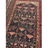 AKSTAFA CAUCASIAN RUG CIRCA 1880