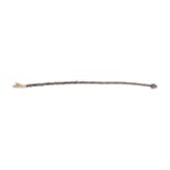 LEAD BASED DEER ANTLER TOP WADING STICK