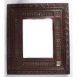 19TH-CENTURY MOROCCAN CARVED FRAMED MIRROR