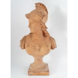 TERRACOTTA BUST