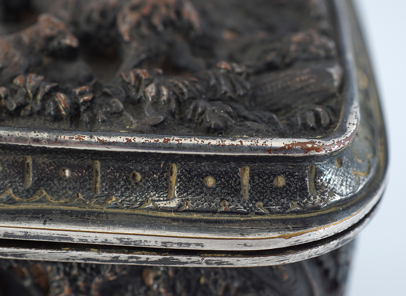 19TH-CENTURY PLATED JEWELLERY BOX - Image 10 of 10