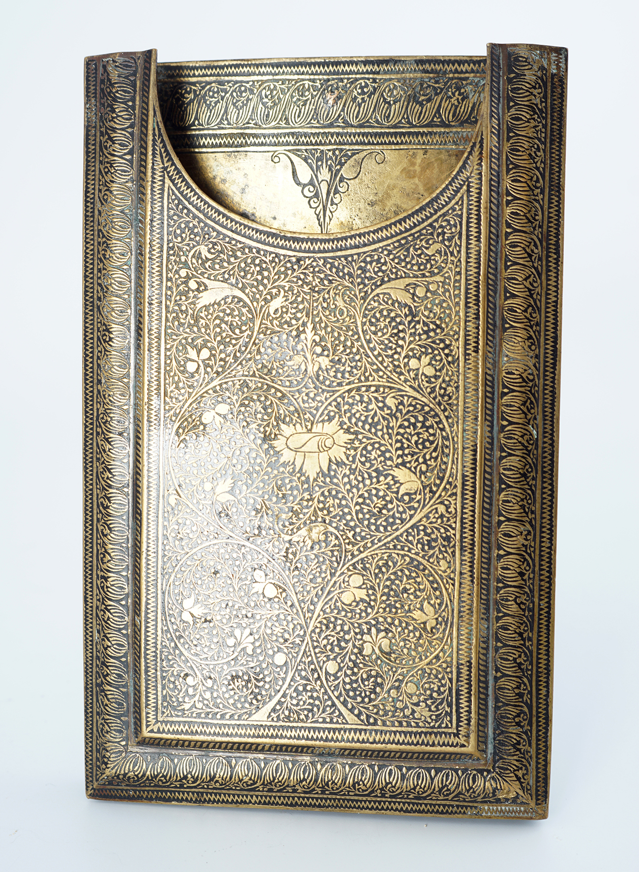 19TH-CENTURY CALLING CARD HOLDER - Image 2 of 4