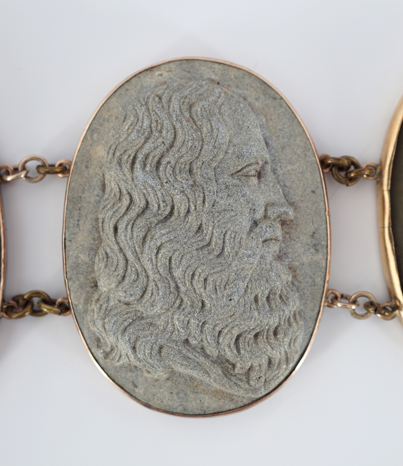 MOUNT VESUVIUS LAVA MEDALLIONS BRACELET - Image 3 of 6