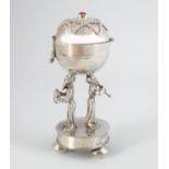 RUSSIAN SILVER SPICE GLOBE