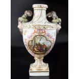 19TH-CENTURY AUGUSTUS REX PORCELAIN VASE