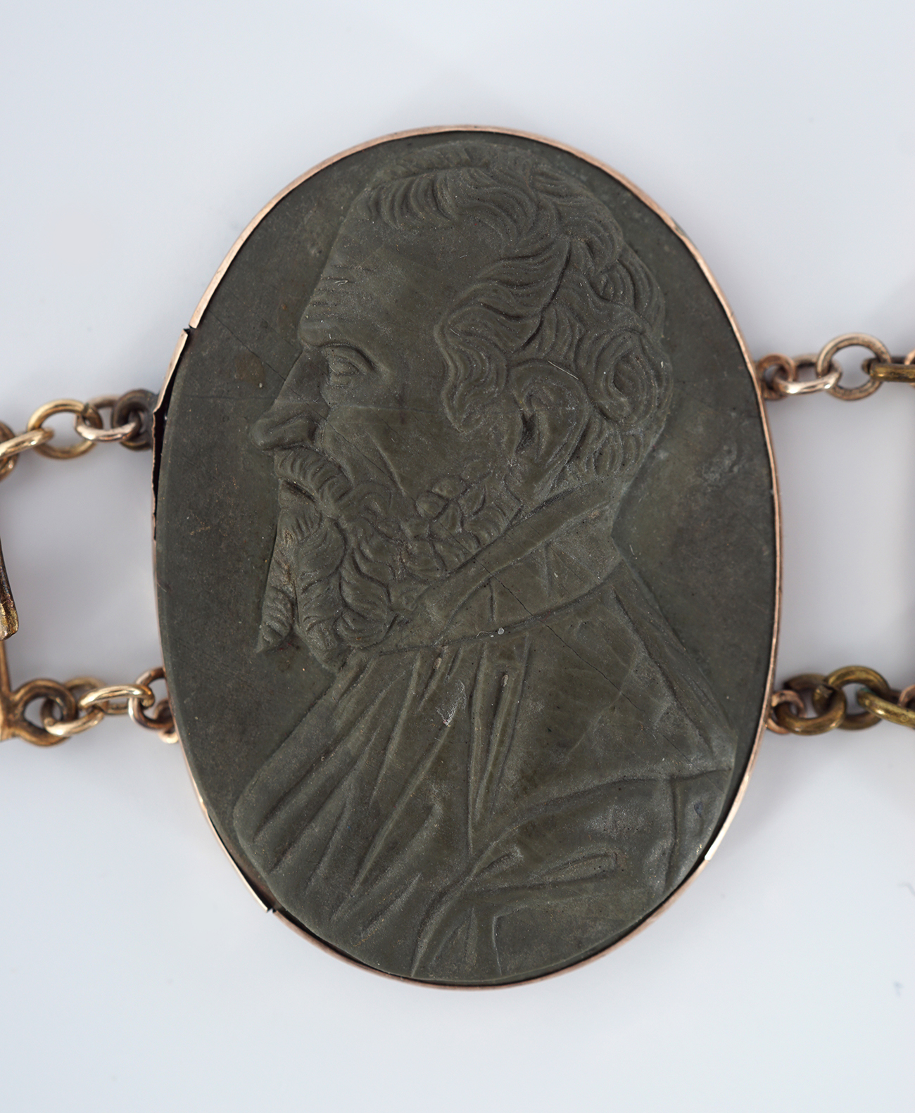 MOUNT VESUVIUS LAVA MEDALLIONS BRACELET - Image 2 of 6