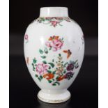 18TH-CENTURY CHINESE FAMILLE ROSE VASE