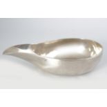 SILVER PAP SAUCE BOAT