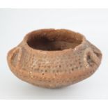 EARLY TERRACOTTA ISLAMIC BOWL