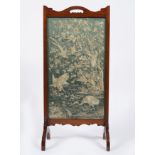 19TH-CENTURY JAPANESE EMBROIDERED PANEL