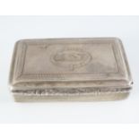 SILVER VESTA BOX