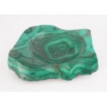 MALACHITE NUT BOWL