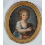 FOLLOWER OF JOHN RUSSELL, R.A. 1745-1806