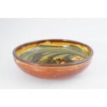 EARLY 20TH-CENTURY ART POTTERY BOWL