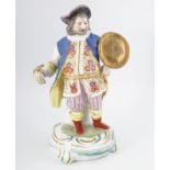 EARLY 19TH-CENTURY ENGLISH PORCELAIN FIGURE