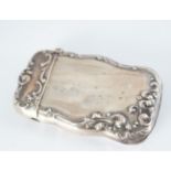 19TH-CENTURY STERLING SILVER VESTA CASE