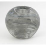 KOSTA BODA ART GLASS BOWL/PAPERWEIGHT