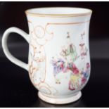 18TH-CENTURY CHINESE FAMILLE ROSE MUG