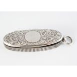 UNUSUAL SILVER VESTA BOX