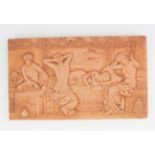 NEO-CLASSICAL TERRACOTTA PLAQUE