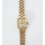 ROLEX TUDON ROYAL GOLD LADIES WATCH