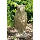 COMPOSITE STONE OWL