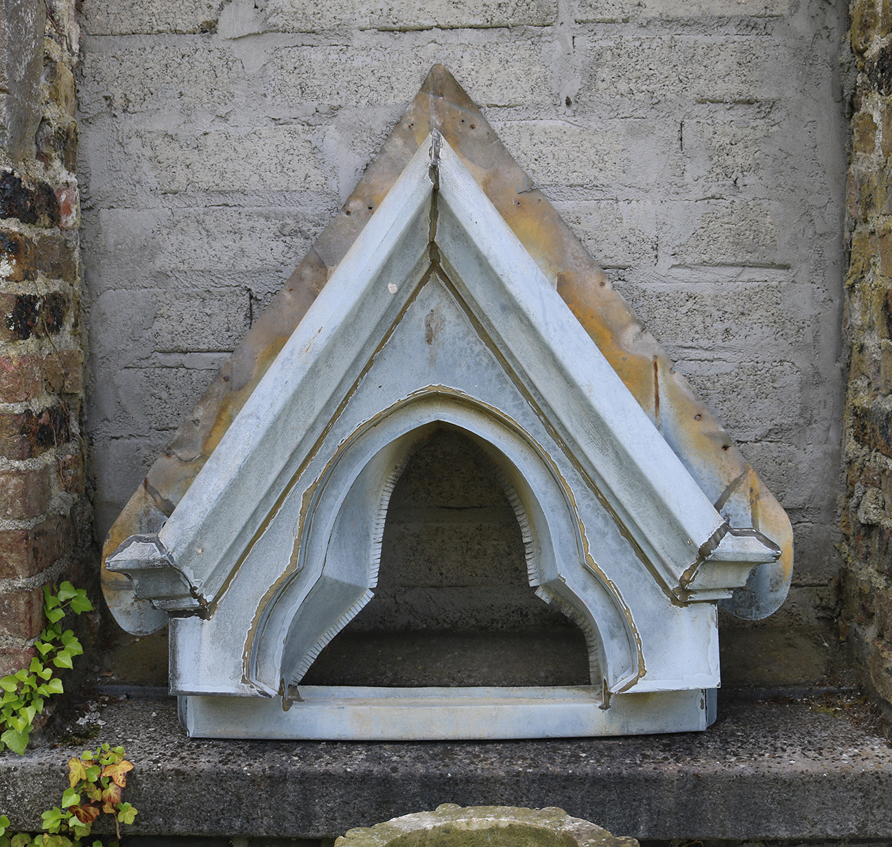 PAIR OF FRENCH GOTHIC WINDOWS - Image 3 of 3