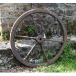 CAST IRON WHEEL