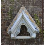 PAIR OF FRENCH GOTHIC WINDOWS