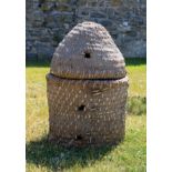 19TH-CENTURY TRADITIONAL BEE SKEP