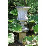 NEO-CLASSICAL ITALIANATE STONE URN