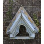 PAIR OF FRENCH GOTHIC WINDOWS