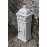 METAL POST BOX