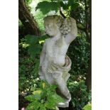 ITALIANATE STONE PUTTI