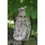 MOULDED STONE HEAD