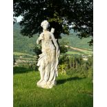 ITALIANATE STONE STATUE