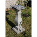 ITALIANATE STONE BASED SUNDIAL