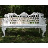 CARRON CAST IRON GARDEN BENCH